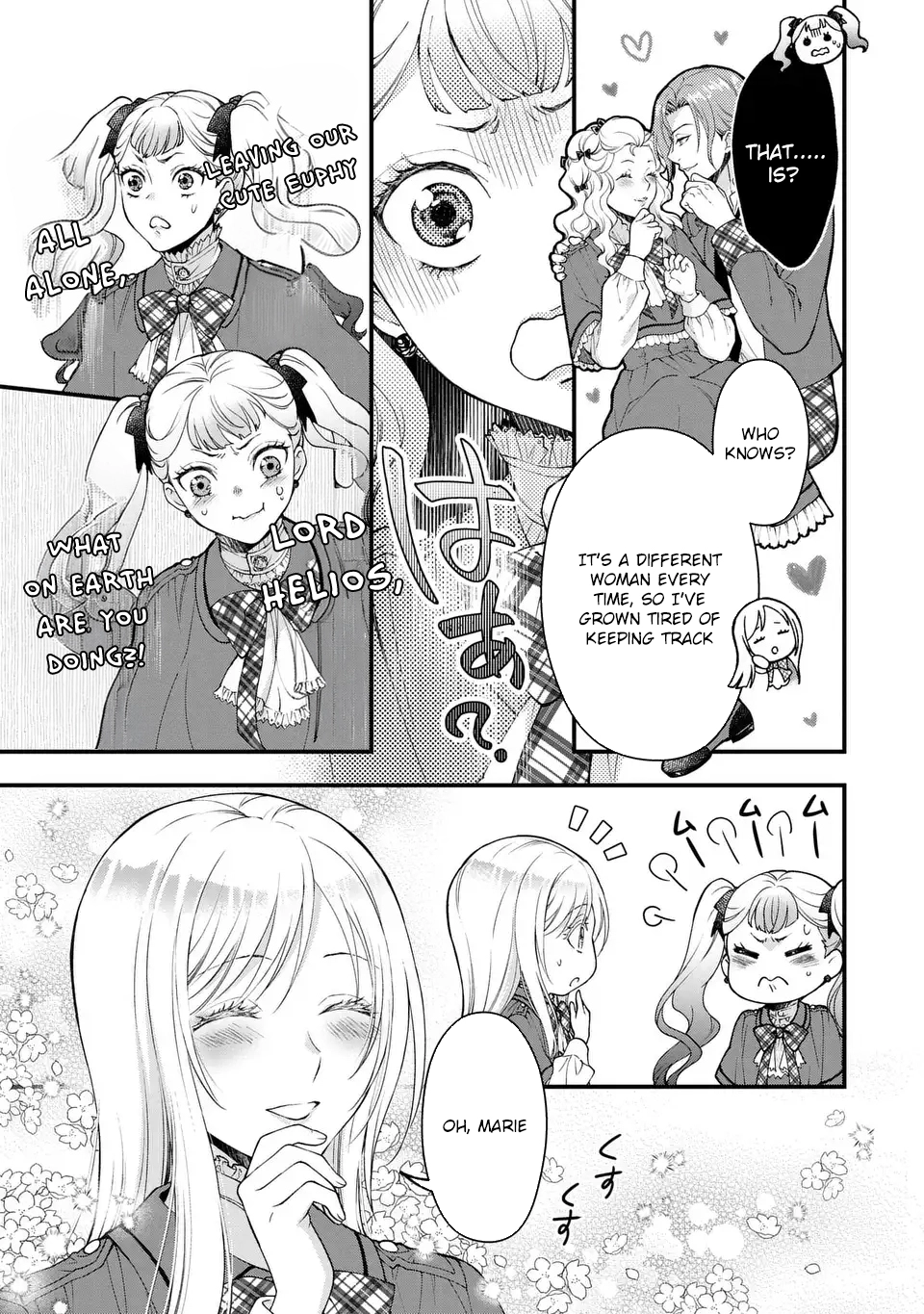 The Owl and Its Mate Chapter 1 - . Page 9